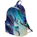 Ai Generated Dragon Fractal Art Texture The Plain Backpack View1