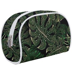 Monstera Plant Tropical Jungle Leaves Pattern Make Up Case (large) by Ravend