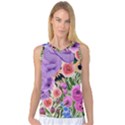 Brittle And Broken Blossoms Women s Basketball Tank Top View1