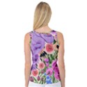 Brittle And Broken Blossoms Women s Basketball Tank Top View2