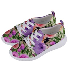 Brittle And Broken Blossoms Women s Lightweight Sports Shoes by GardenOfOphir