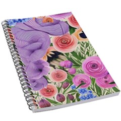 Brittle And Broken Blossoms 5 5  X 8 5  Notebook by GardenOfOphir