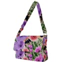 Brittle And Broken Blossoms Full Print Messenger Bag (L) View1