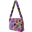 Brittle And Broken Blossoms Full Print Messenger Bag (L) View2