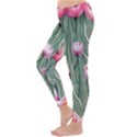 Pure And Radiant Watercolor Flowers Classic Winter Leggings View2