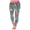 Pure And Radiant Watercolor Flowers Classic Winter Leggings View4