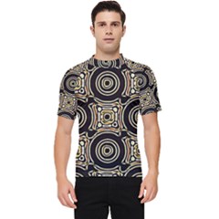 Background Art Pattern Design Graphic Men s Short Sleeve Rash Guard by Ravend