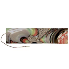 Fractal Background Pattern Texture Abstract Design Abstract Roll Up Canvas Pencil Holder (l) by Ravend