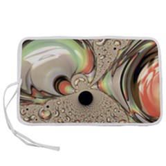 Fractal Background Pattern Texture Abstract Design Abstract Pen Storage Case (s) by Ravend