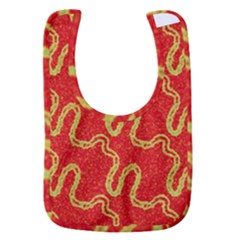 Background Ornamental Pattern Abstract Seamless Baby Bib by Ravend