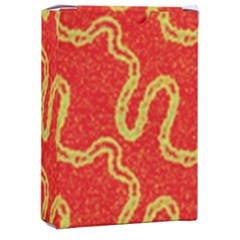 Background Ornamental Pattern Abstract Seamless Playing Cards Single Design (rectangle) With Custom Box by Ravend