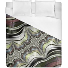 Fractal Background Pattern Texture Abstract Design Art Duvet Cover (california King Size) by Ravend