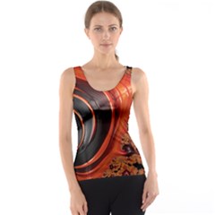 Fractal Background Pattern Texture Abstract Design Tank Top by Ravend