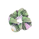 Sumptuous Watercolor Flowers Velvet Scrunchie View1