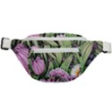 Sumptuous Watercolor Flowers Fanny Pack View1