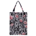 Luxurious Watercolor Flowers Classic Tote Bag View1