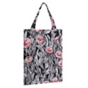 Luxurious Watercolor Flowers Classic Tote Bag View2