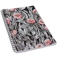 Luxurious Watercolor Flowers 5 5  X 8 5  Notebook by GardenOfOphir