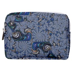 Fractal Background Pattern Texture Abstract Design Pattern Make Up Pouch (medium) by Ravend