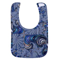 Fractal Background Pattern Texture Abstract Design Pattern Baby Bib by Ravend