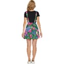 Dazzling Watercolor Flowers Apron Dress View4