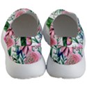 Captivating And Celestial Watercolor Flowers Women s Lightweight Slip Ons View4