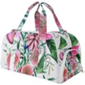 Captivating And Celestial Watercolor Flowers Burner Gym Duffel Bag View1