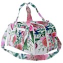 Captivating And Celestial Watercolor Flowers Burner Gym Duffel Bag View2