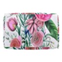 Captivating And Celestial Watercolor Flowers Burner Gym Duffel Bag View3