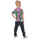 Classy Watercolor Flowers Kids  Polo Tee View2