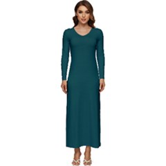 Warm Blackish Green - Dress by ColorfulDresses