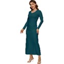 Warm Blackish Green - Dress View2