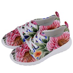 Choice Watercolor Flowers Women s Lightweight Sports Shoes by GardenOfOphir