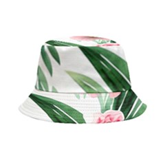 Chic Watercolor Flowers Bucket Hat by GardenOfOphir