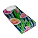 Dazzling Watercolor Flowers Fitted Sheet (Single Size) View2