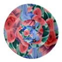 Classy Watercolor Flowers Inside Out Bucket Hat View3