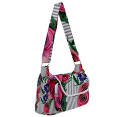 Cheerful Watercolor Flowers Multipack Bag by GardenOfOphir