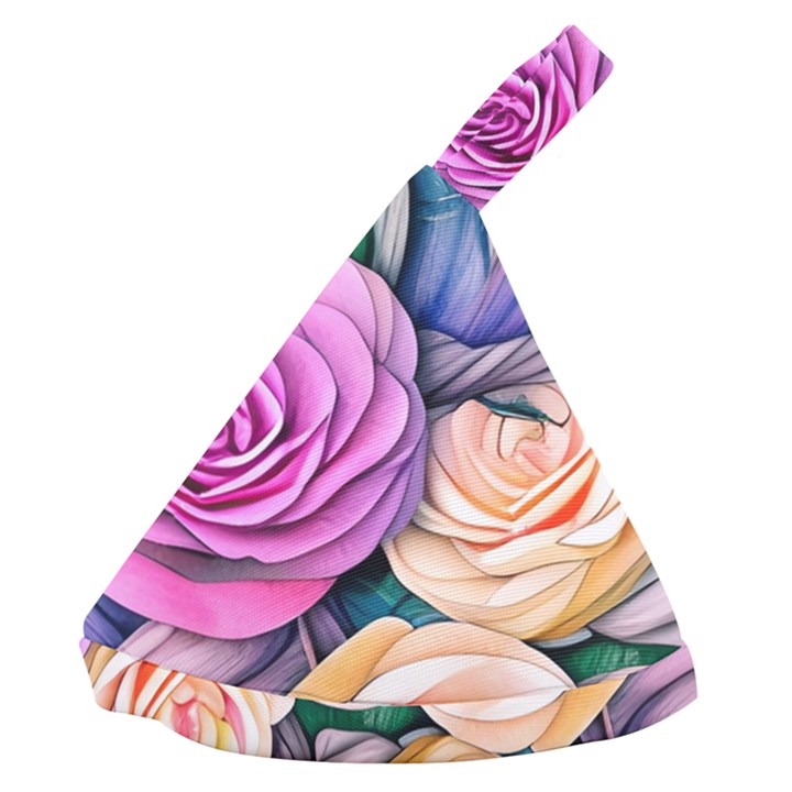 County Charm – Watercolor Flowers Botanical Anti scalding pot cap