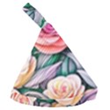 County Charm – Watercolor Flowers Botanical Anti scalding pot cap View2