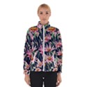 Choice And Creative Watercolor Flowers Women s Bomber Jacket View1