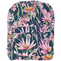 Choice And Creative Watercolor Flowers Full Print Backpack by GardenOfOphir