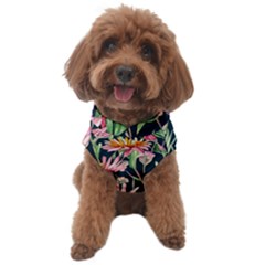 Choice And Creative Watercolor Flowers Dog Sweater by GardenOfOphir