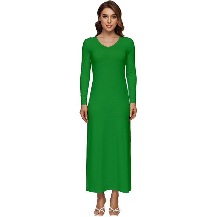 Dark Emerald Green - Dress