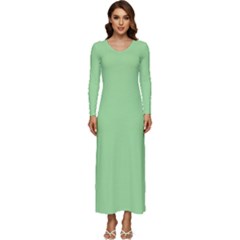 Grany Smith Apple Green - Dress by ColorfulDresses