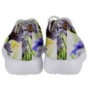 Expressive Watercolor Flowers Botanical Foliage Kids  Lightweight Sports Shoes View4