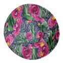 Dazzling Watercolor Flowers And Foliage Inside Out Bucket Hat View6