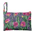 Dazzling Watercolor Flowers And Foliage Foldable Grocery Recycle Bag View4