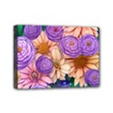 Exotic Tropical Botanical Flowers Pattern Mini Canvas 7  x 5  (Stretched) View1