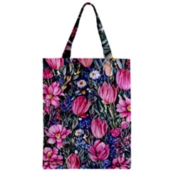 Tropical Paradise Zipper Classic Tote Bag by GardenOfOphir