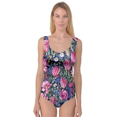 Tropical Paradise Princess Tank Leotard  by GardenOfOphir